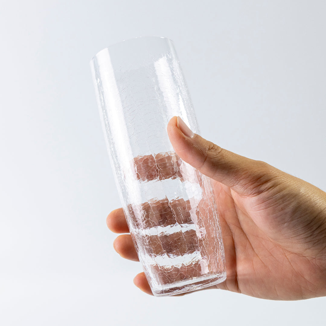 色味確認用　クラックグラス CRACKS – 深川硝子工芸