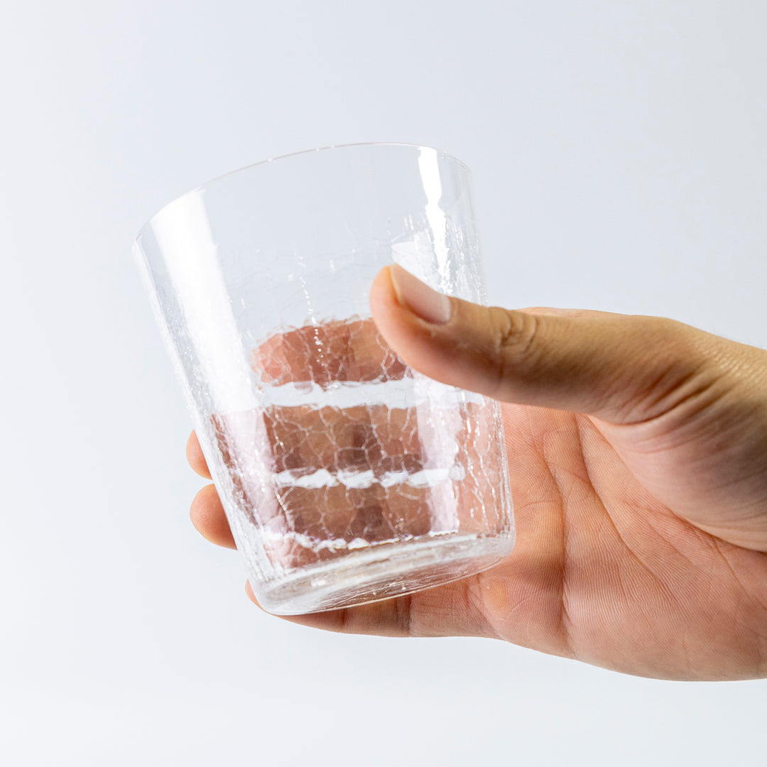 色味確認用 クラックグラス CRACKS – 深川硝子工芸