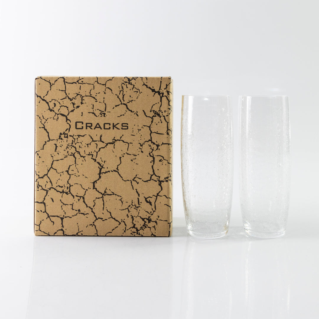 CRACKS – 深川硝子工芸