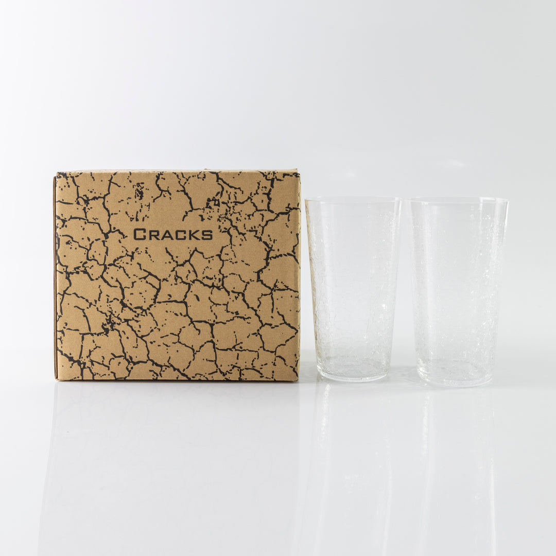 CRACKS – 深川硝子工芸